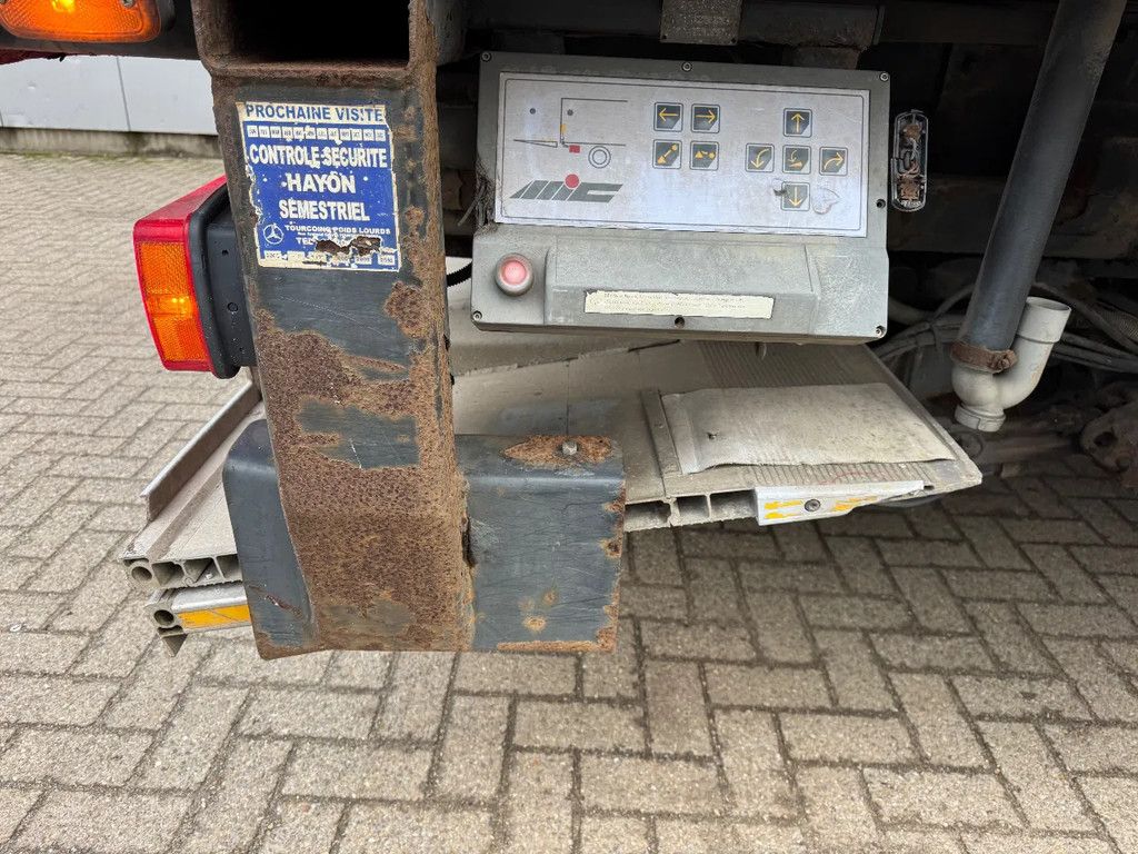 Mercedes-Benz Atego 1317 **FULL STEEL-A LAMES-FRENCH TRUCK**