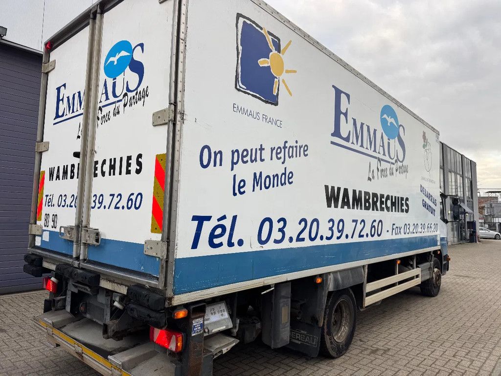 Mercedes-Benz Atego 1317 **FULL STEEL-A LAMES-FRENCH TRUCK**