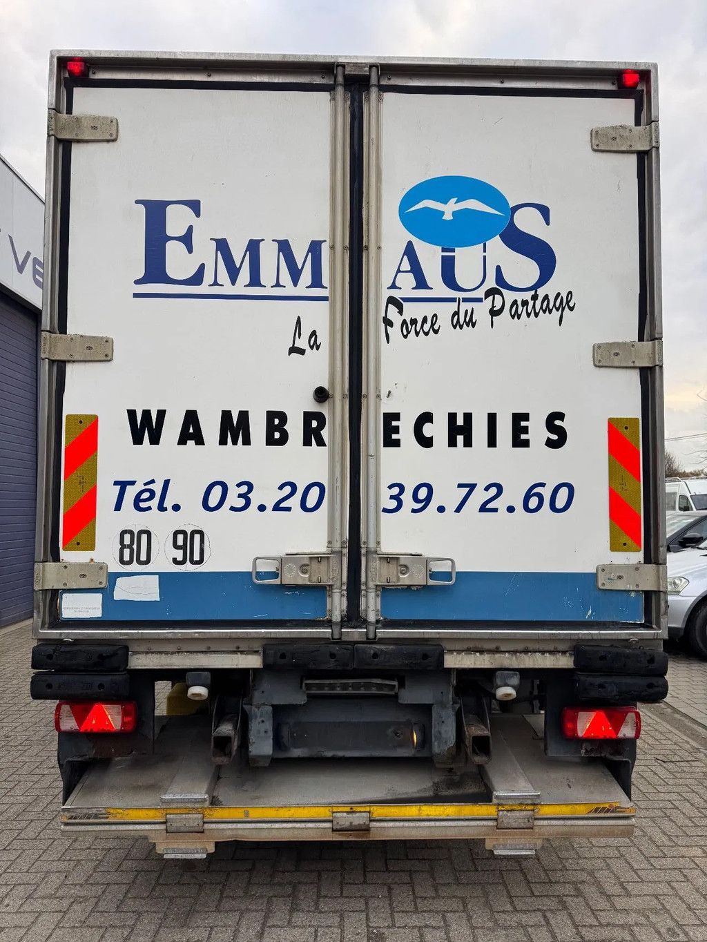 Mercedes-Benz Atego 1317 **FULL STEEL-A LAMES-FRENCH TRUCK**