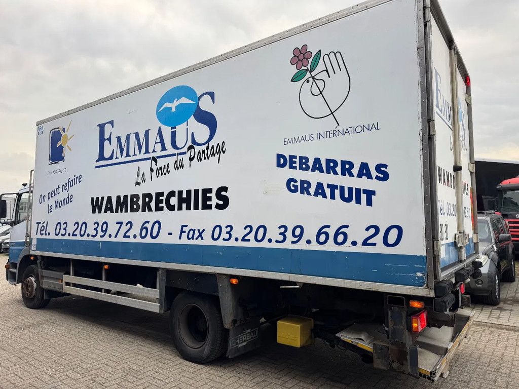 Mercedes-Benz Atego 1317 **FULL STEEL-A LAMES-FRENCH TRUCK**