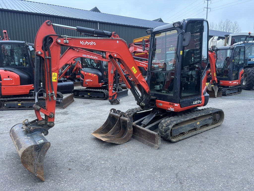 KUBOTA U27-4 HI
