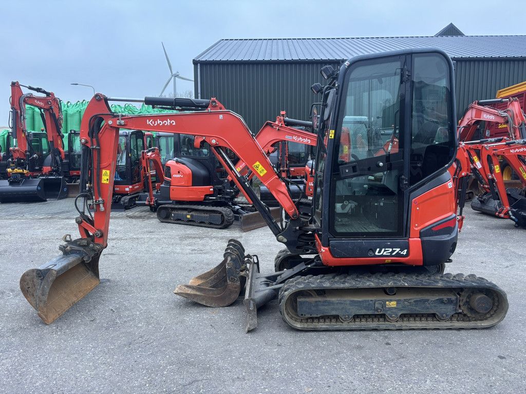 KUBOTA U27-4 HI