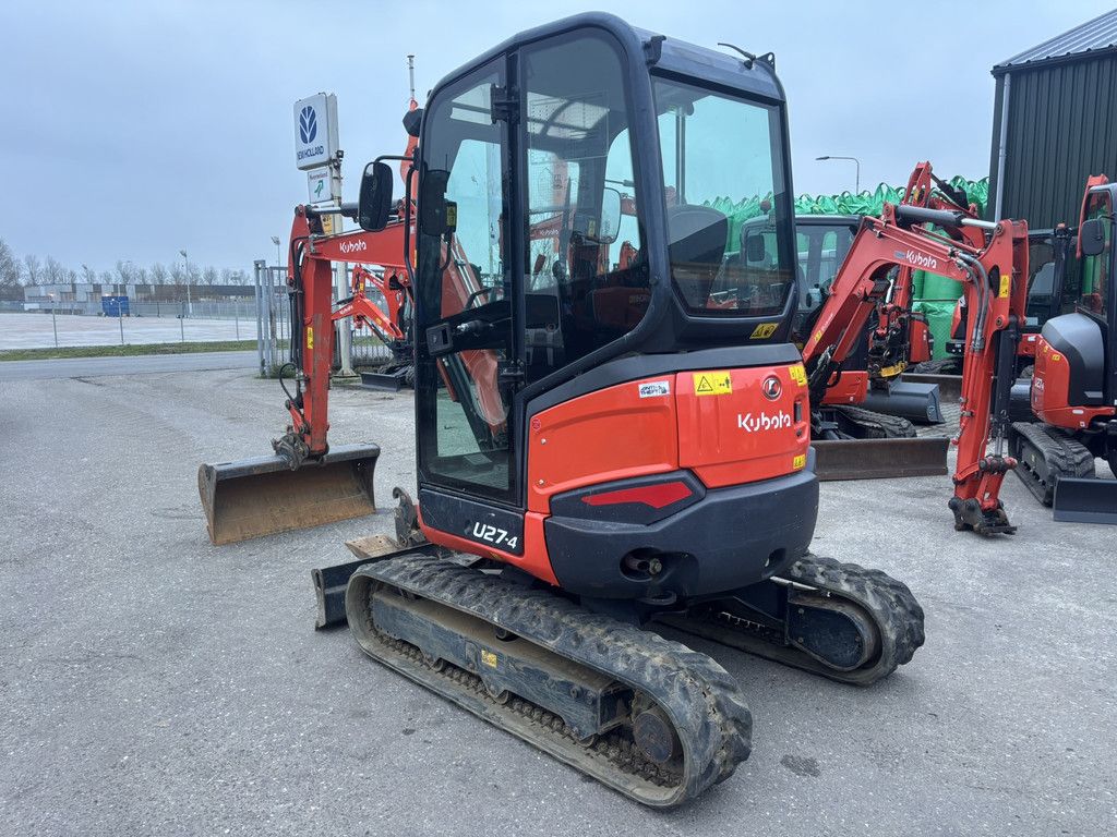 KUBOTA U27-4 HI