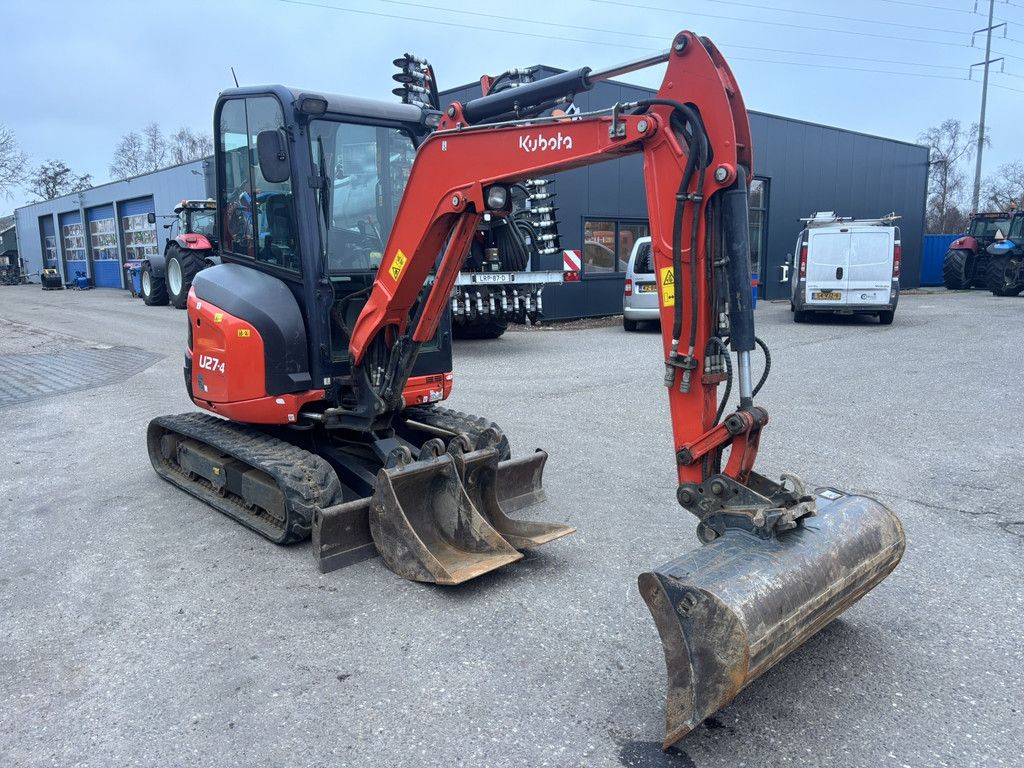 KUBOTA U27-4 HI
