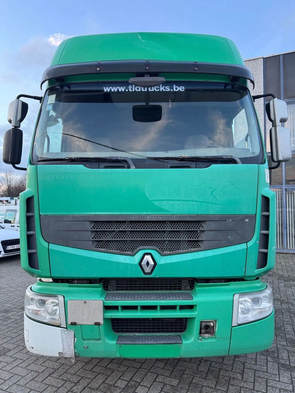 Renault Premium 450 **EURO 5-BELGIAN TRUCK**