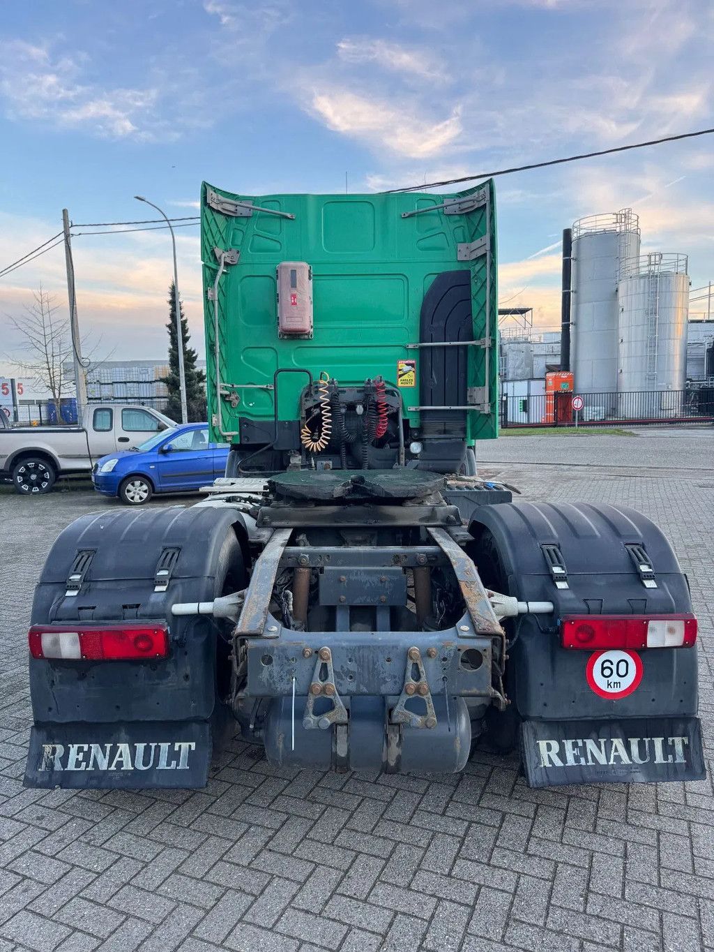 Renault Premium 450 **EURO 5-BELGIAN TRUCK**