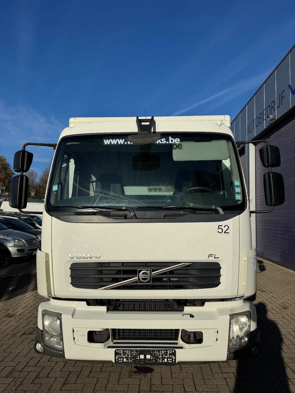 Volvo FL 240 **EURO 5-BELGIAN TRUCK-16Ton**