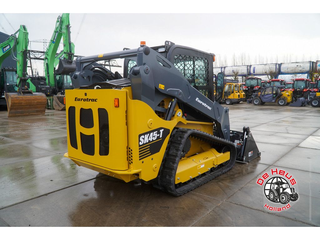 Eurotrac SK45D