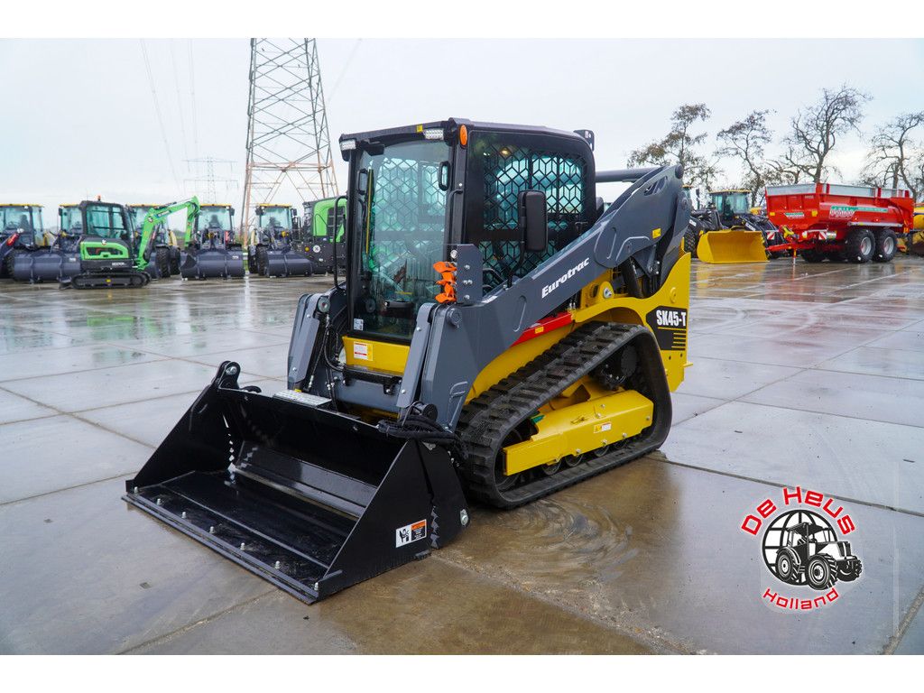 Eurotrac SK45D