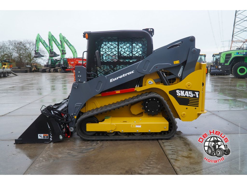 Eurotrac SK45D