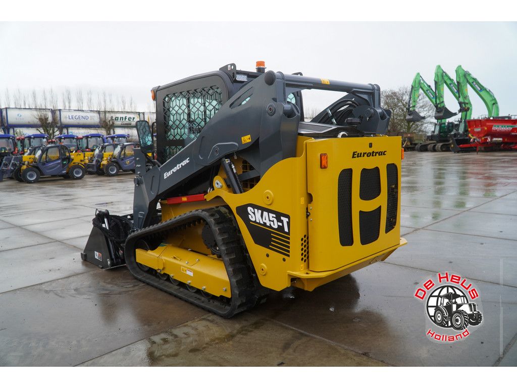 Eurotrac SK45D