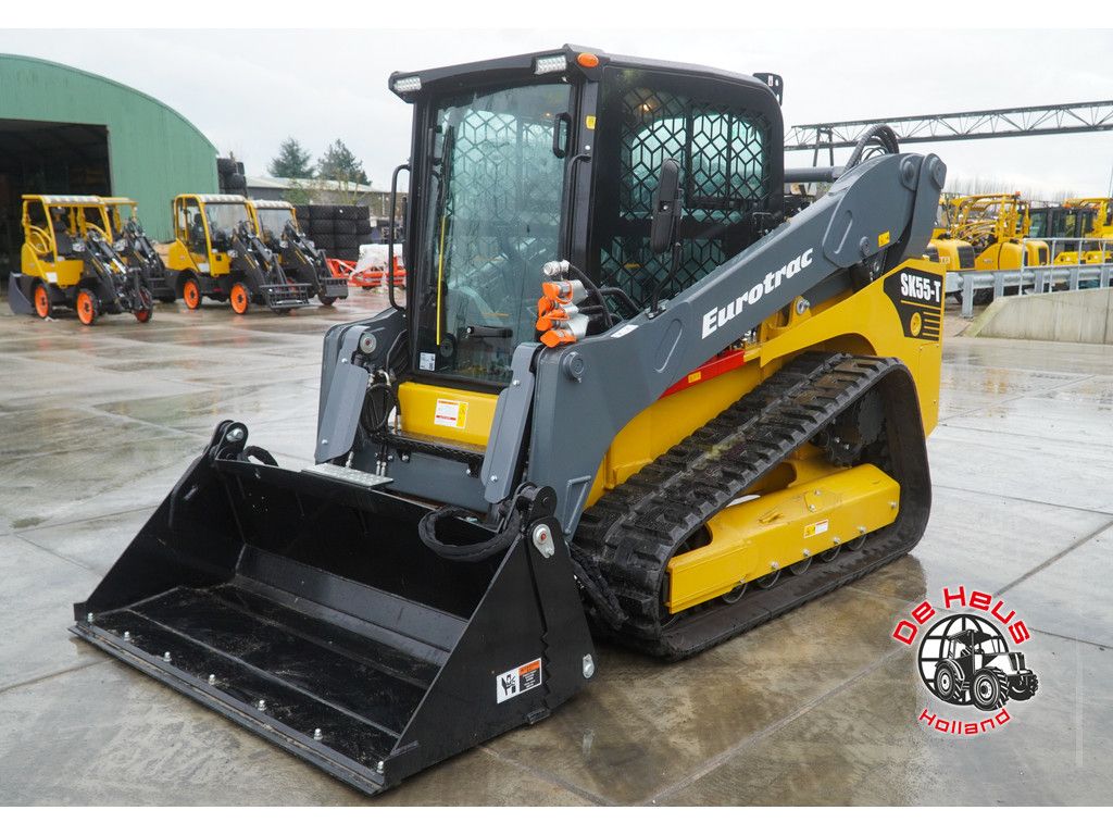 Eurotrac SK55D