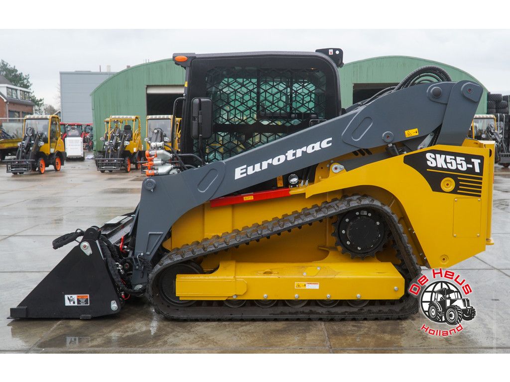 Eurotrac SK55D