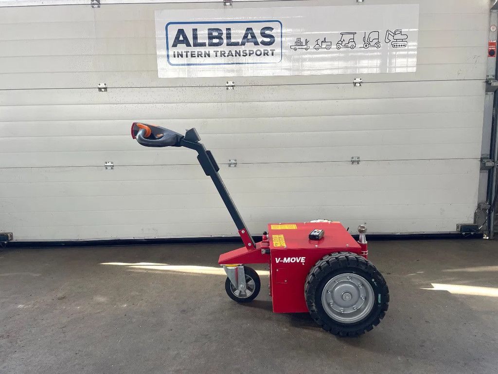 Diversen Caravan Mover Electrotrekker met afstandsbediening