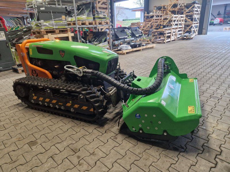 MDB LV500 Mulchraupe Mähraupe Dragone V-130 Schlegelmulcher