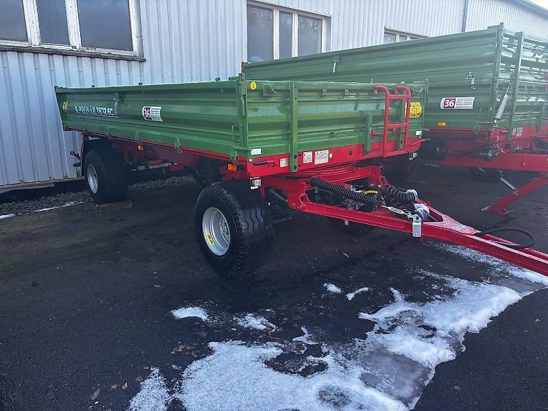 Pronar T672 Eco Druckluftbremse