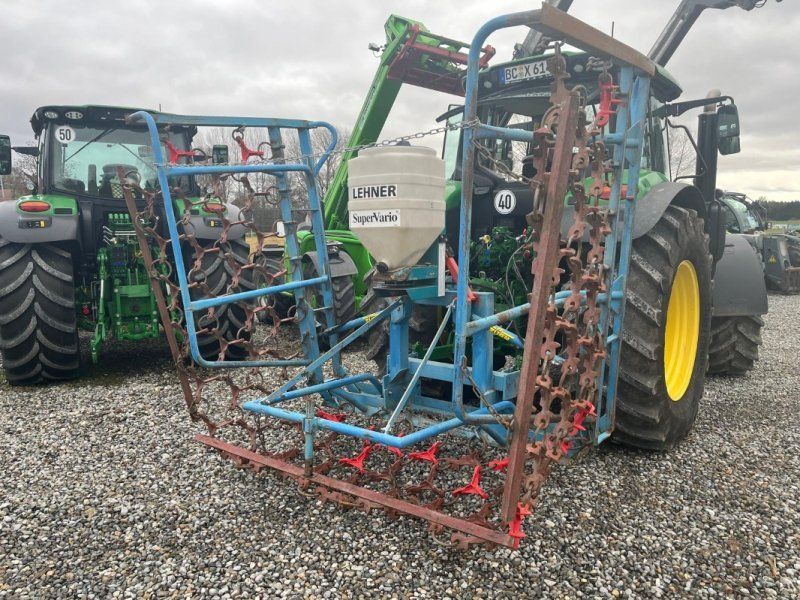 Saphir 600 S4 mit Lehner Supervario