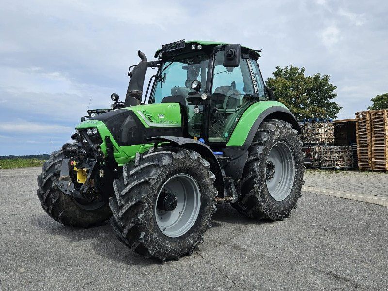 Deutz-Fahr Agrotron 6150.4 TTV reparaturb