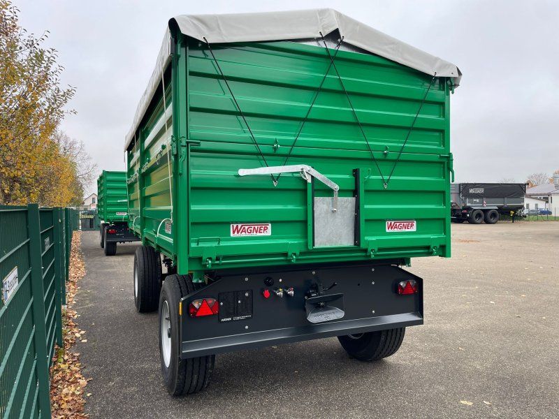 Wagner 18to.; 2-Achs-3-Seitenkipper
