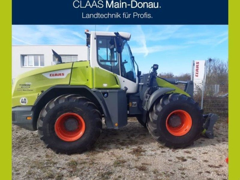 Claas TORION 1611 P-VORFÜHRMASCHINE