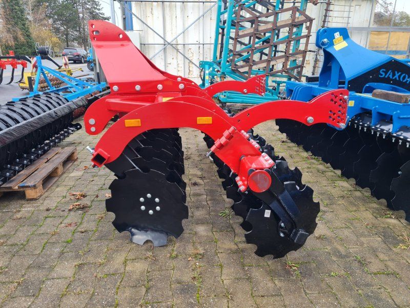 BM Maschinenbau Kurz rot zum Sonderpreis mit o. ohne Walze