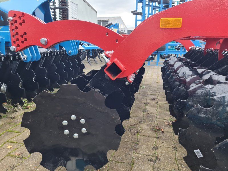 BM Maschinenbau Kurz rot zum Sonderpreis mit o. ohne Walze