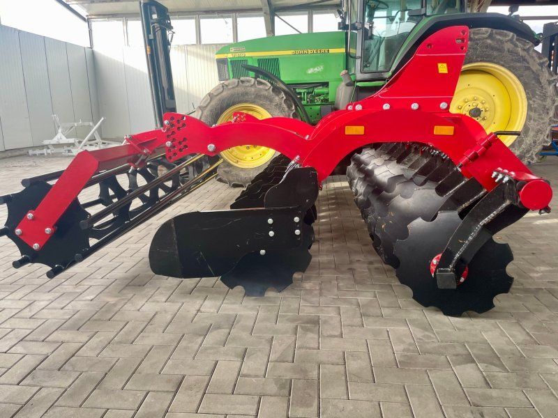 BM Maschinenbau Kurz rot zum Sonderpreis mit o. ohne Walze