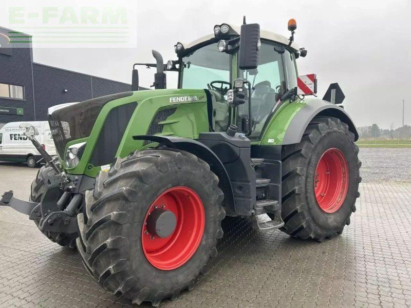 Fendt 828 vario s4