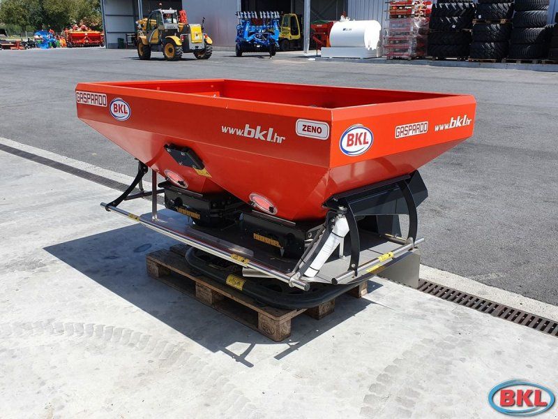 Gaspardo ZENO 18 Mineraldüngerstreuer