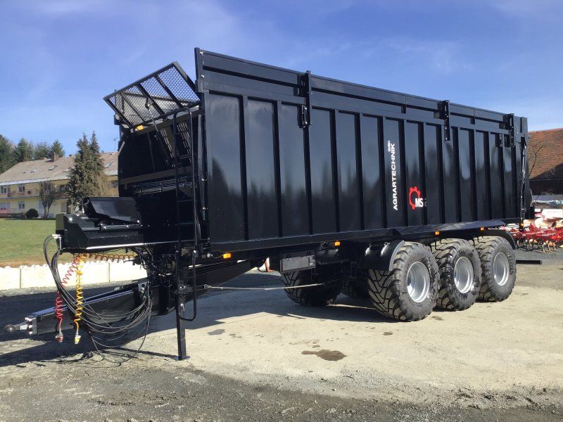 Kobzarenko TZP-39 55m³ Deichselfederung Lenkachse