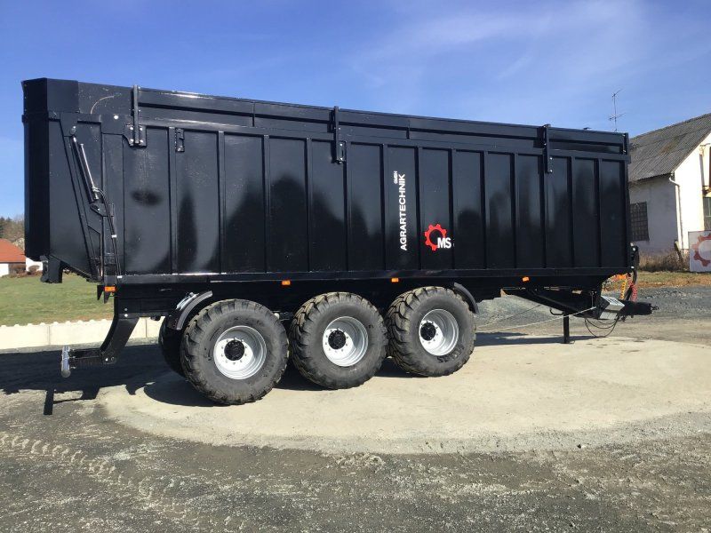 Kobzarenko TZP-39 55m³ Deichselfederung Lenkachse