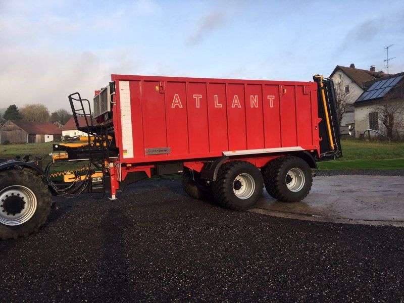 Kobzarenko Streuwerk 24m Abschiebewagen