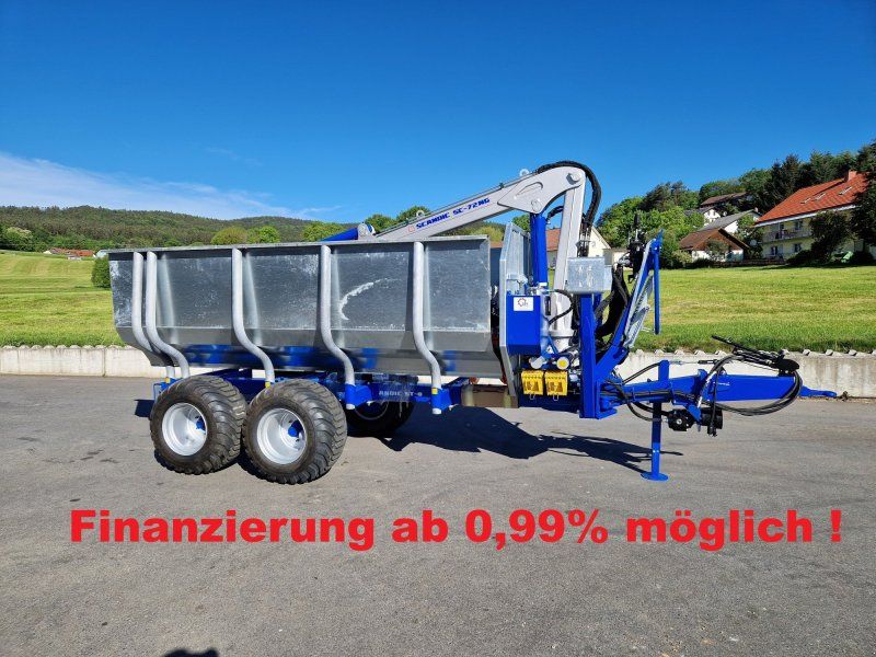 Scandic ST-8 7,9m Kran 550kg Hubkraft l Hydr. Bremse