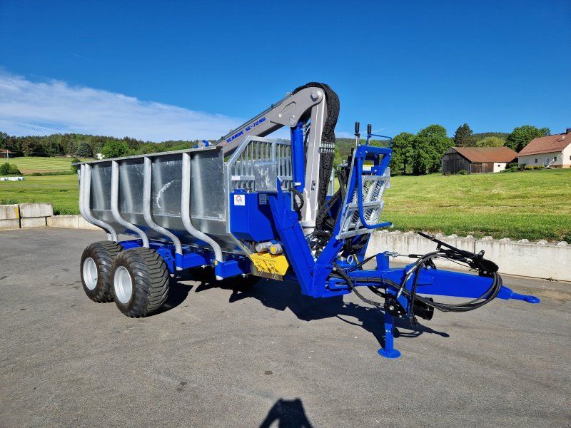 Scandic ST-8 7,9m Kran 550kg Hubkraft l Hydr. Bremse