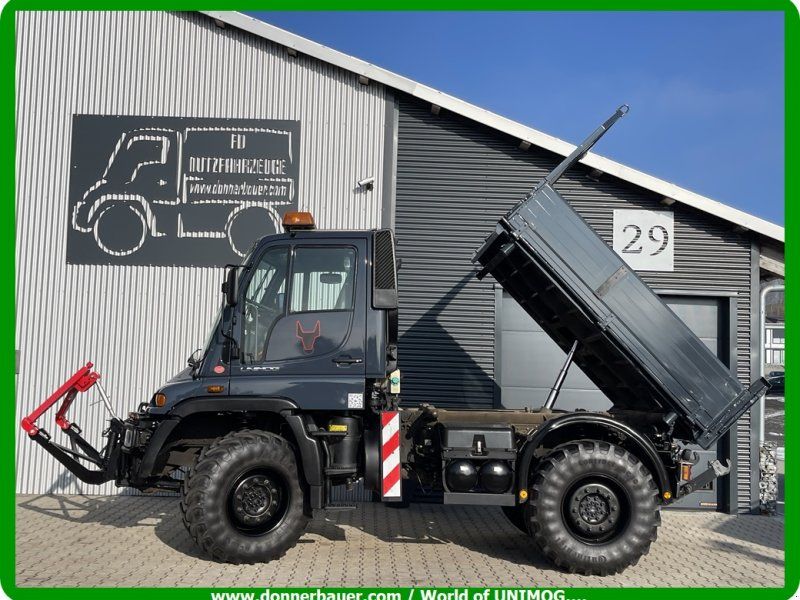Mercedes-Benz Unimog U400 Agrar , Traumzustand, Scheckheft , 1.Hand, 6 Zylinde