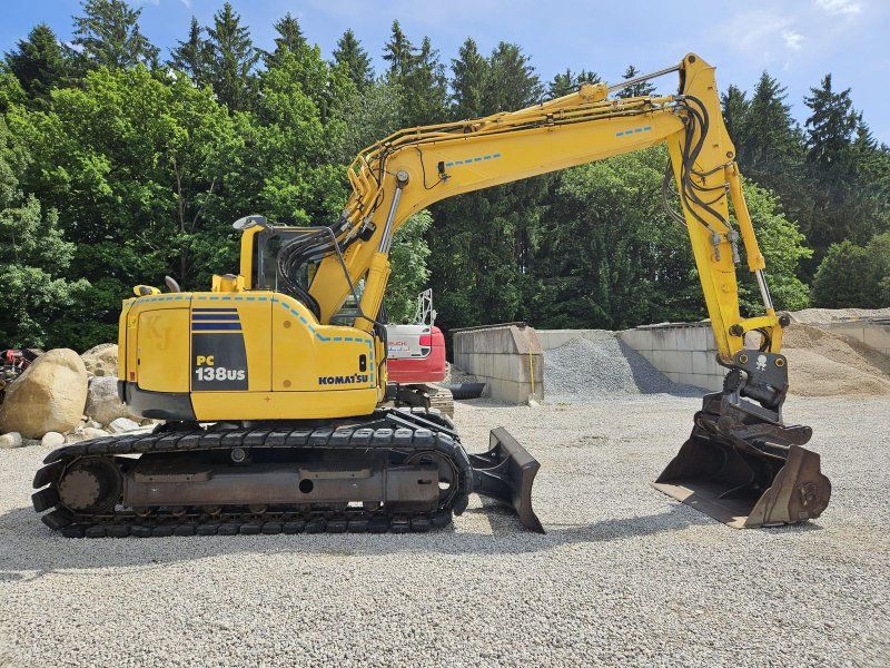 Komatsu PC138US-8