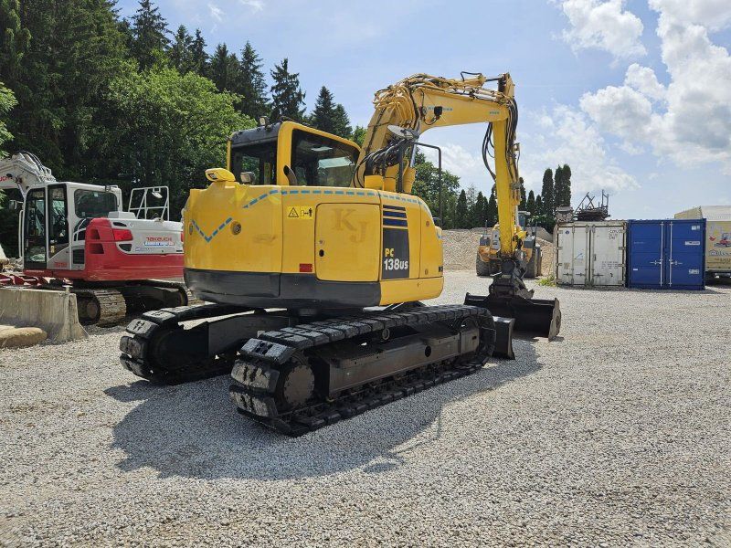 Komatsu PC138US-8
