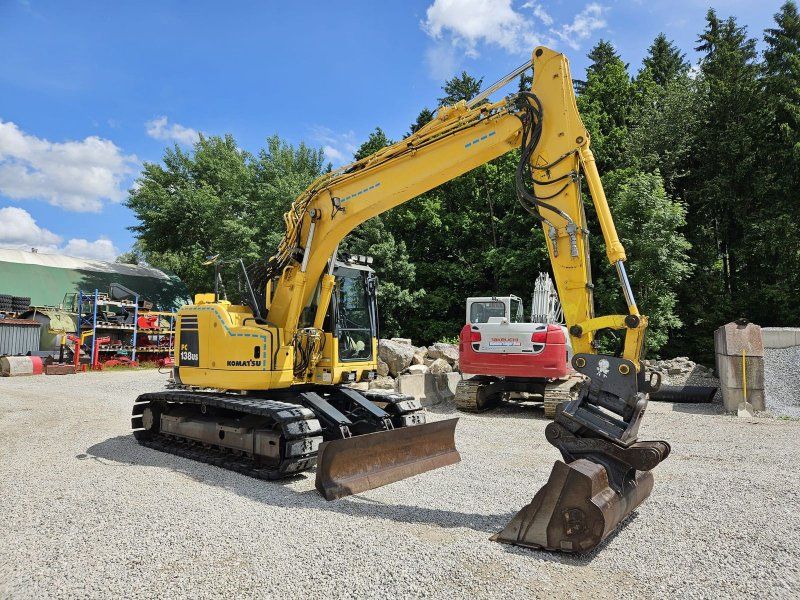 Komatsu PC138US-8