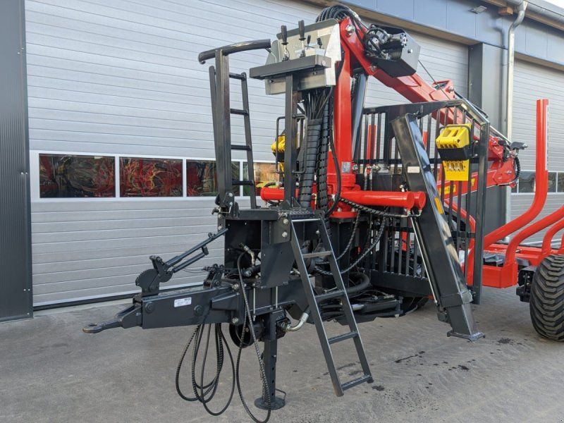 Hydrofast H9 7,5m Kran 550kg Hubkraft Hydraulische Auflaufbremse