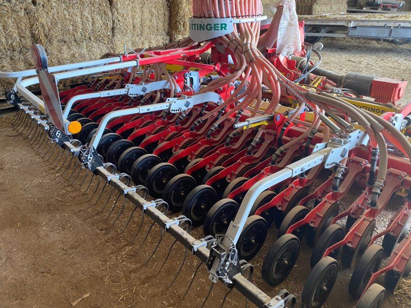 Pöttinger Lion 503C + Aerosem 5002 FDD