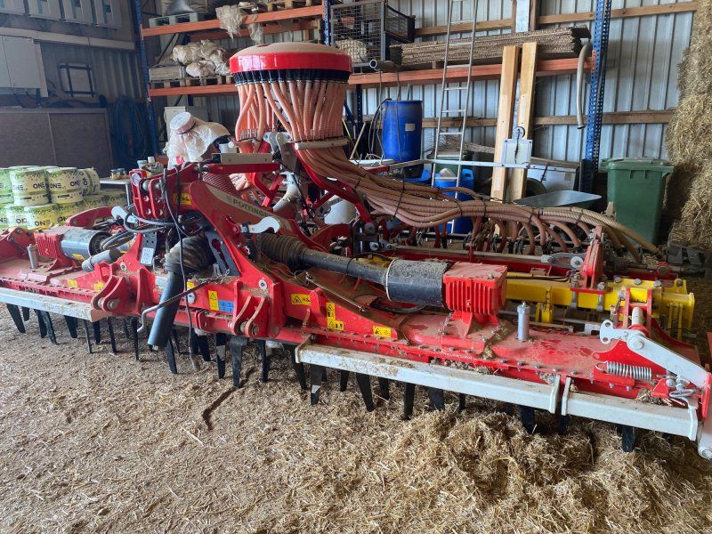 Pöttinger Lion 503C + Aerosem 5002 FDD