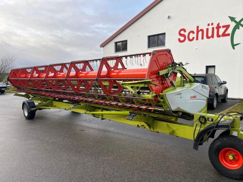 Claas Schneidwerk Vario V900 mit Wagen, Rapsausrüstung