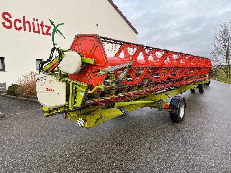 Claas Schneidwerk Vario V900 mit Wagen, Rapsausrüstung