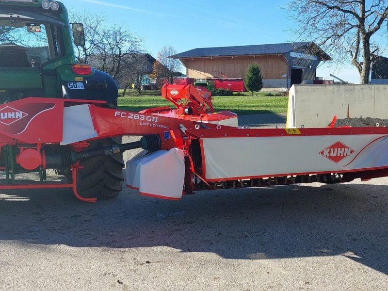 Kuhn FC 283 LIFT CONTROL