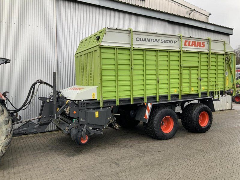 Claas Quantum 5800 P