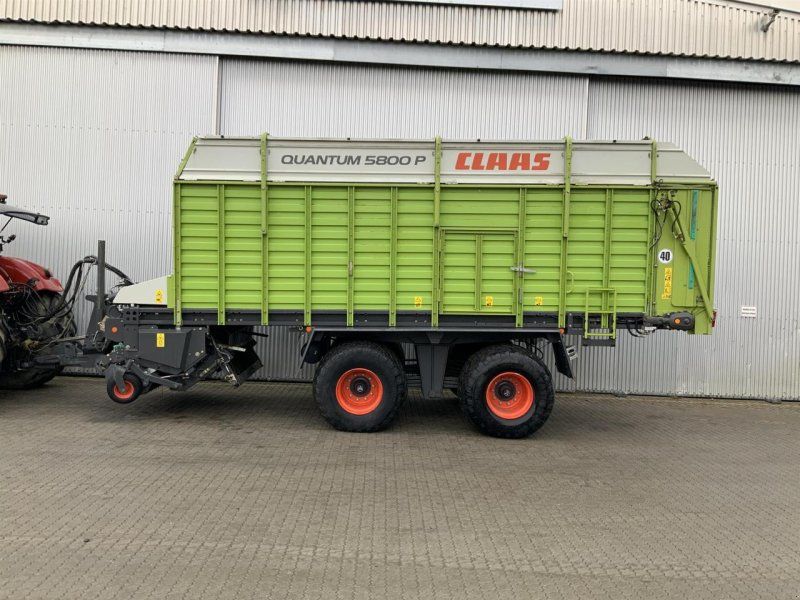 Claas Quantum 5800 P