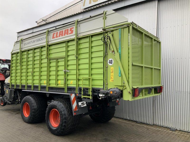 Claas Quantum 5800 P
