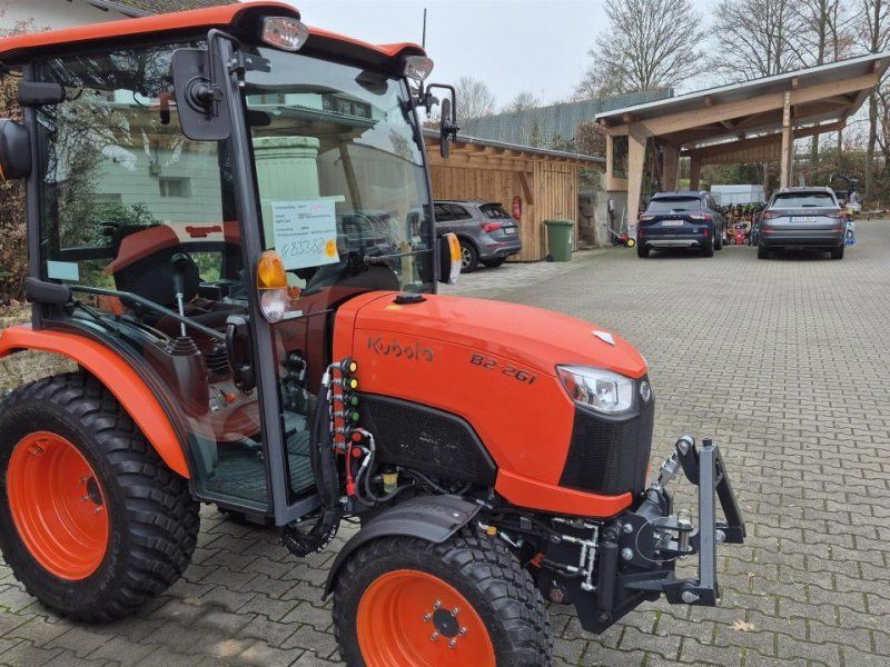 Kubota B2-261 HDB KAB Winteraktion