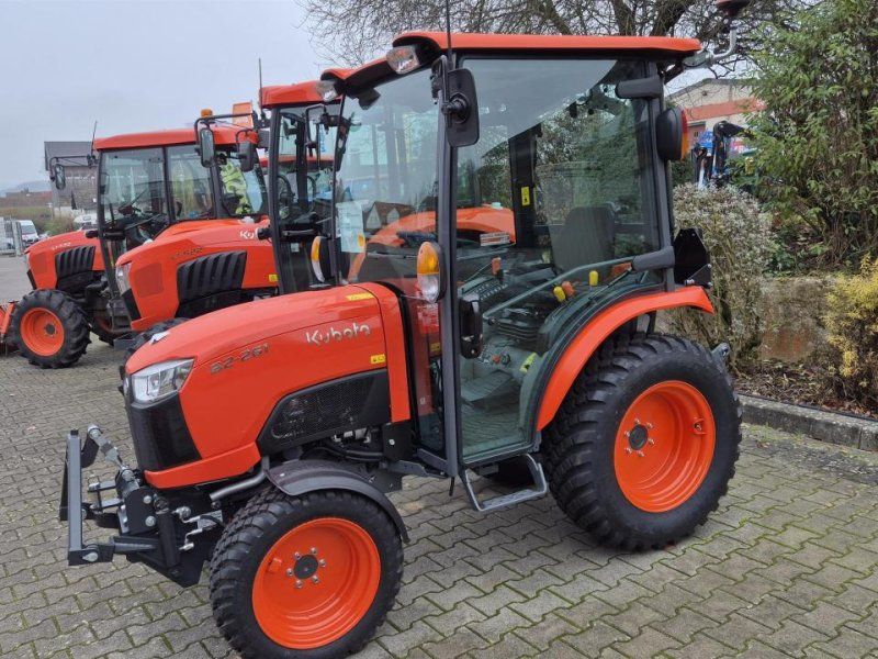 Kubota B2-261 HDB KAB Winteraktion