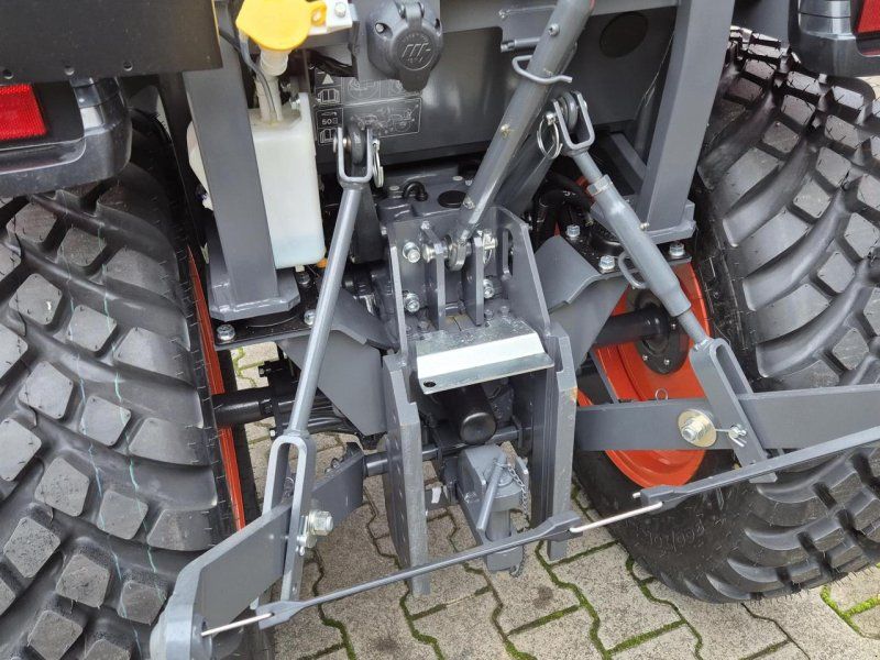 Kubota B2-261 HDB KAB Winteraktion
